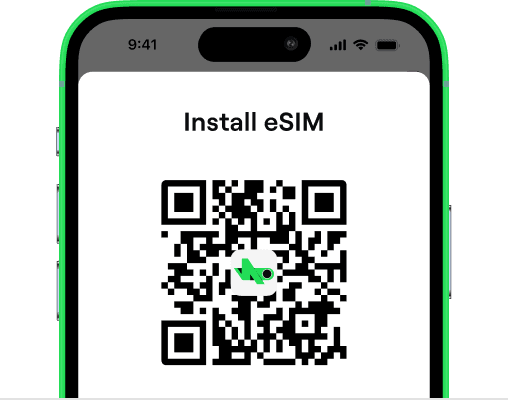 Install your eSIM illustration